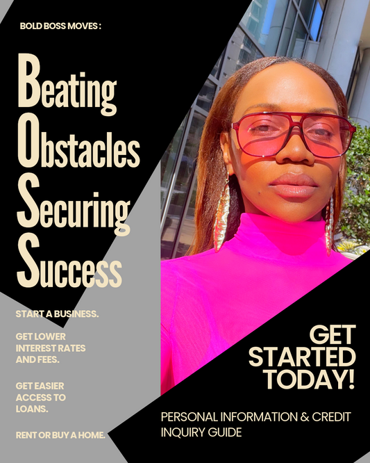 Personal Information and Credit Inquiry Guide